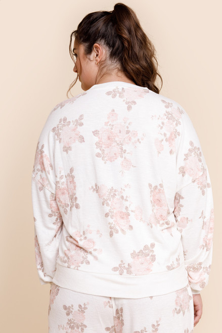 Louise Floral Sweatshirt