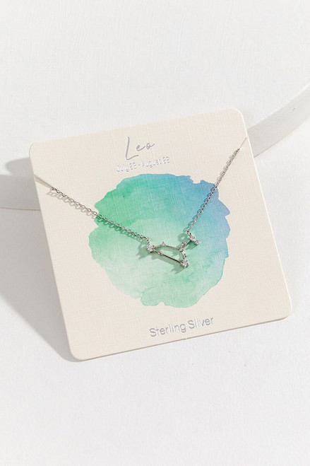 Leo Constellation Necklace