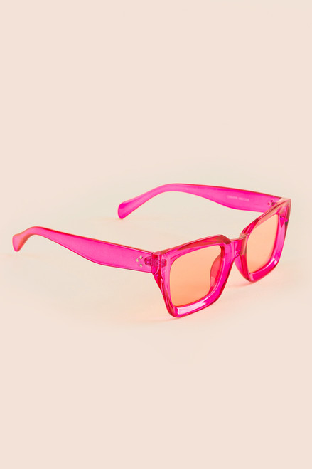 Sasha Chunky Square Sunglasses