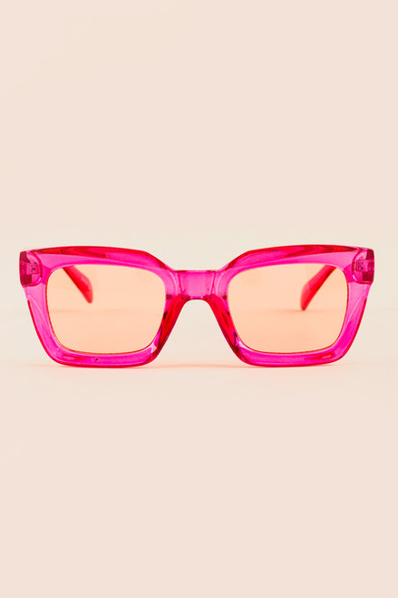 Sasha Chunky Square Sunglasses