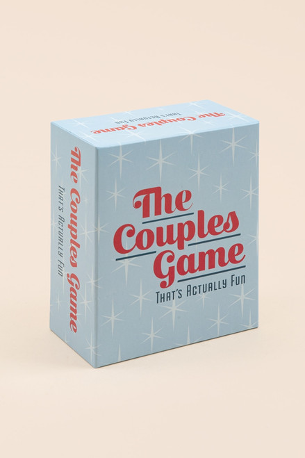 The Couples Game: That's Actually Fun