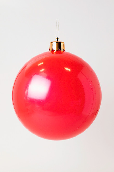 Holiball Inflatable 30" Ornament Red