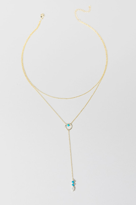 Trudy Delicate Layered Necklace