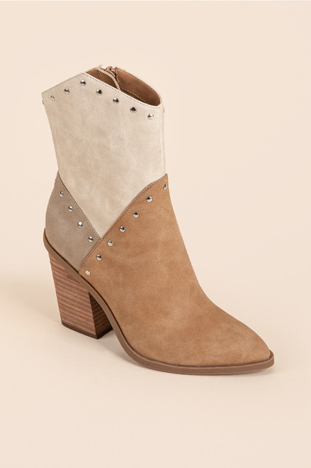 DV by Dolce Vita Nevada Patchwork Boots