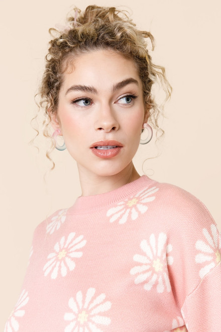 Becca Daisy Pullover Sweater