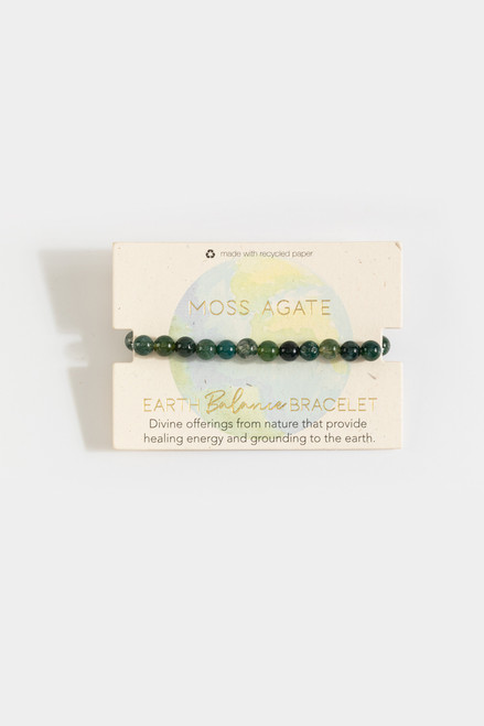 Moss Agate Bracelet