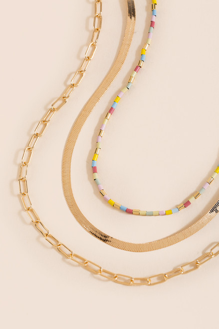 Ellie Layered Chain Necklace