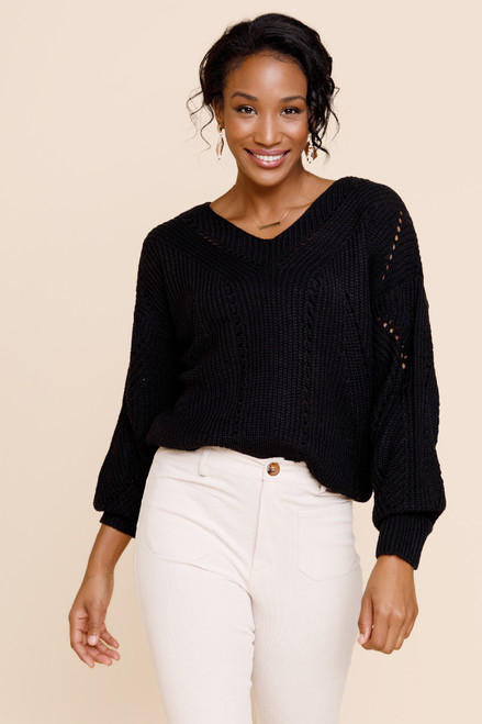 Alina V-Neck Sweater