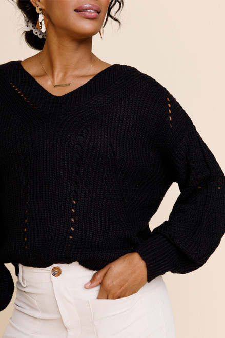 Alina V-Neck Sweater