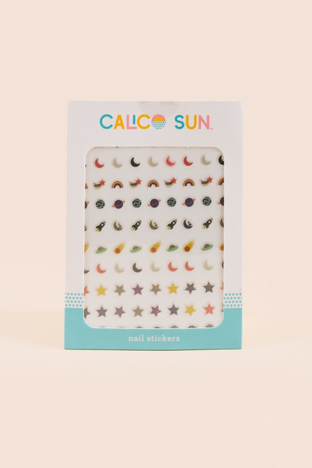 Calico Sun Luna Nail Stickers