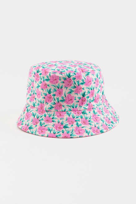 Camille Reversible Floral Bucket Hat