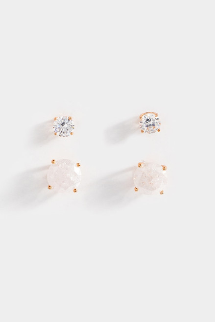 Julianne Cubic Zirconia Stud Set