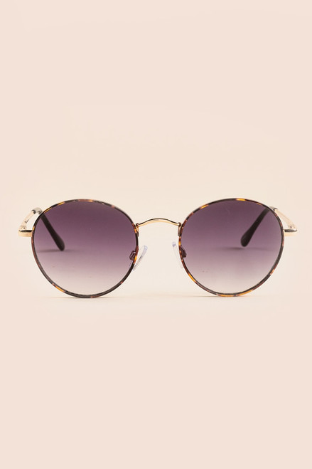 Giselle Round Sunglasses