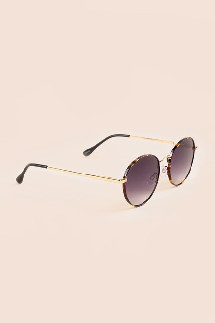 Giselle Round Sunglasses