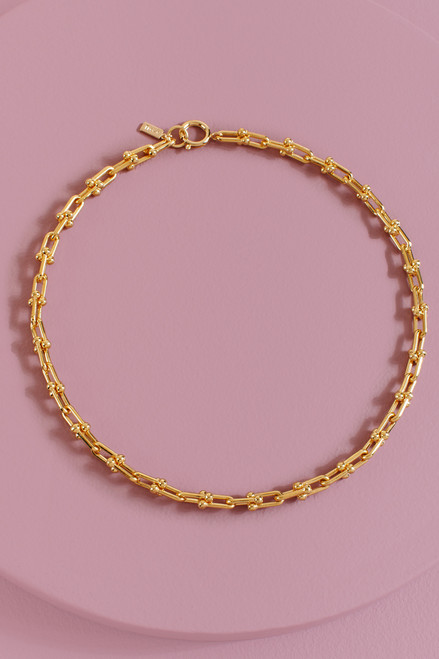 Monique Horsebit Chain Necklace
