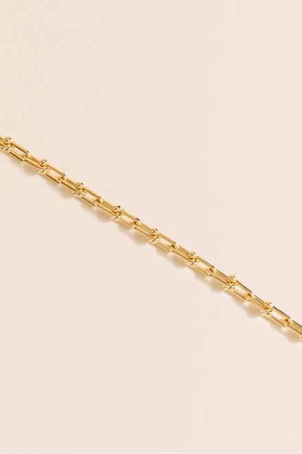Monique Horsebit Chain Necklace