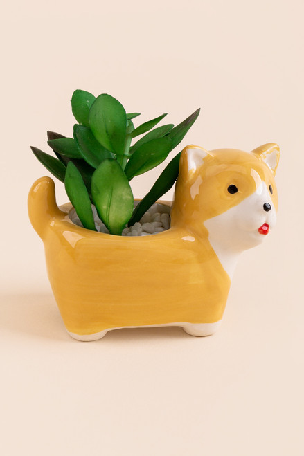 Dog Planter