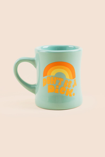 Don't Be A D*ck Mug