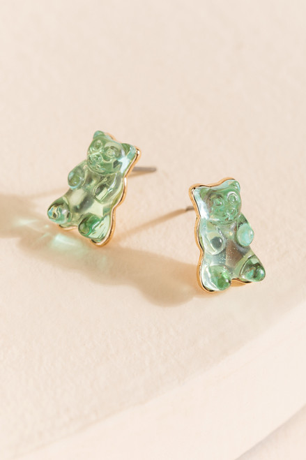 Morgan Gummy Bear Studs