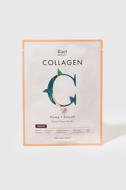 Rael Beauty Collagen Sheet Mask