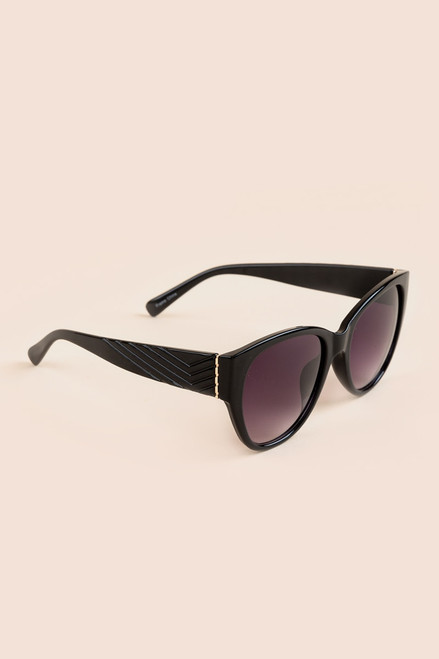 Ari Lined Wide Frame Sunglasses