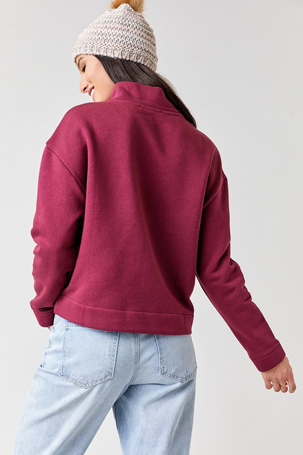 Stockholm Quarter Zip Sweatshirt