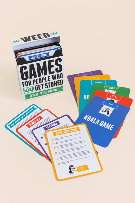 Weed Games A Party Game