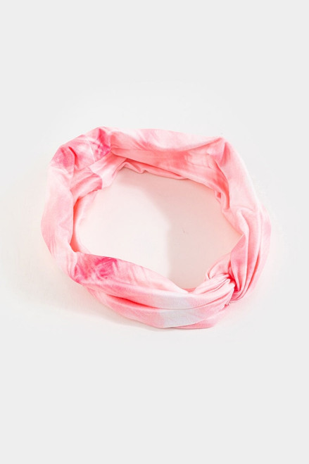 Collette Tie Dye Headwrap