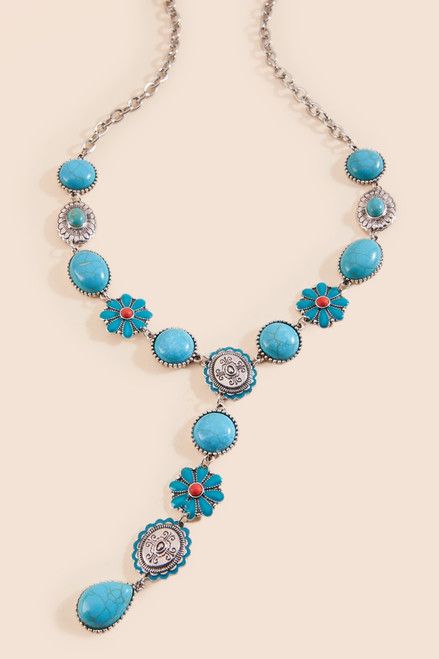 Veronica Chunky Boho Necklace