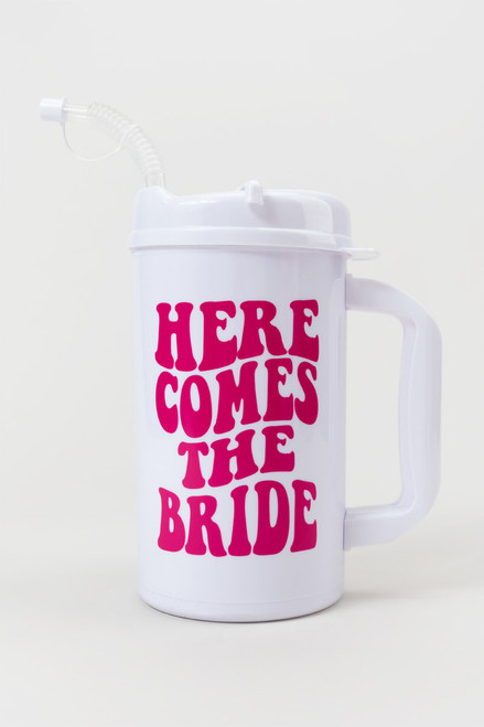 Here Comes The Bride Mug 22oz