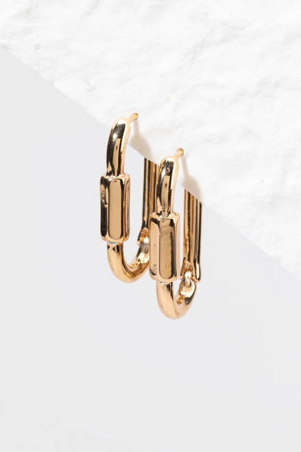 Avianna Clip Hoop Earrings