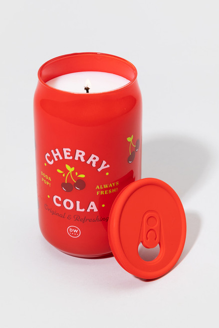 DW Home Soda Pop Cherry Cola Candle 15oz