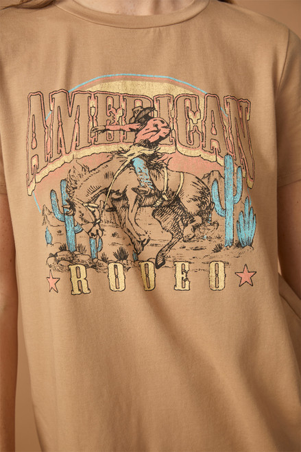 American Rodeo Graphic T-Shirt