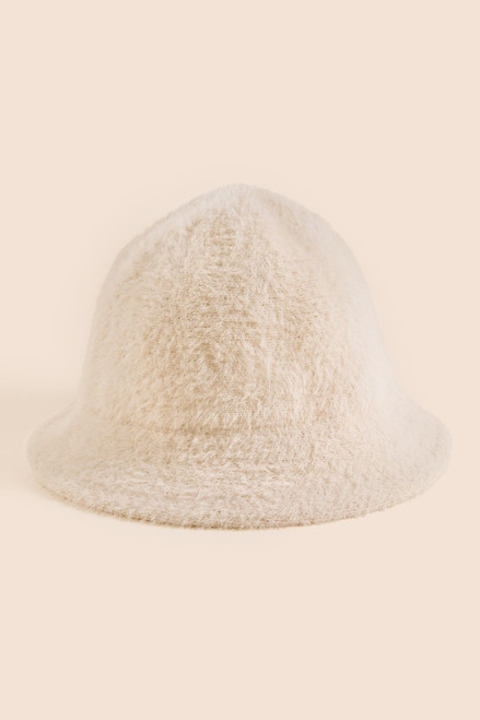 Bria Fuzzy Bucket Hat