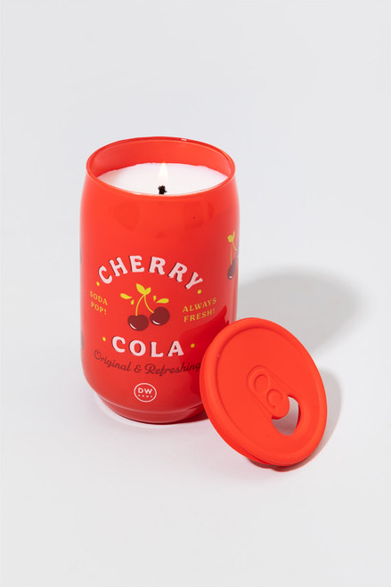 DW Home Soda Pop Cherry Cola Candle 6oz