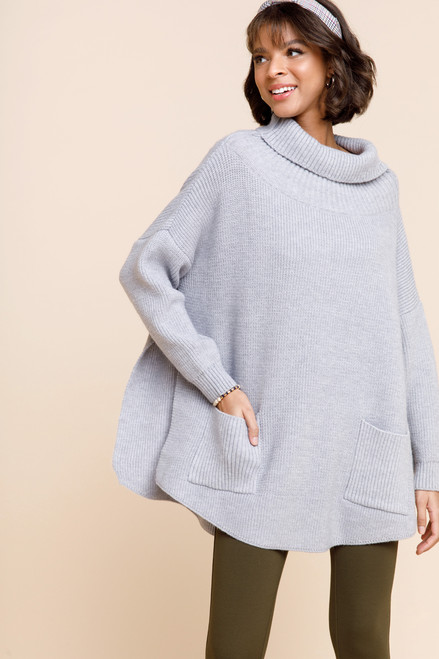 Shannon Dolman Sleeve Pullover Sweater