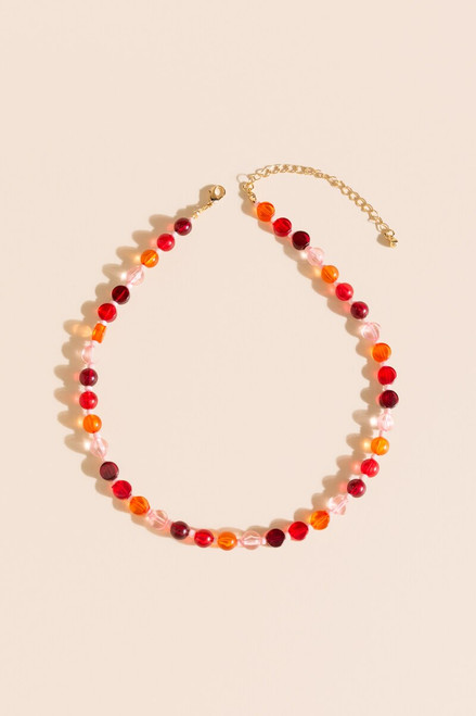 Julia Beaded Strand Necklace