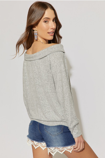 Evaline Off The Shoulder Sweater