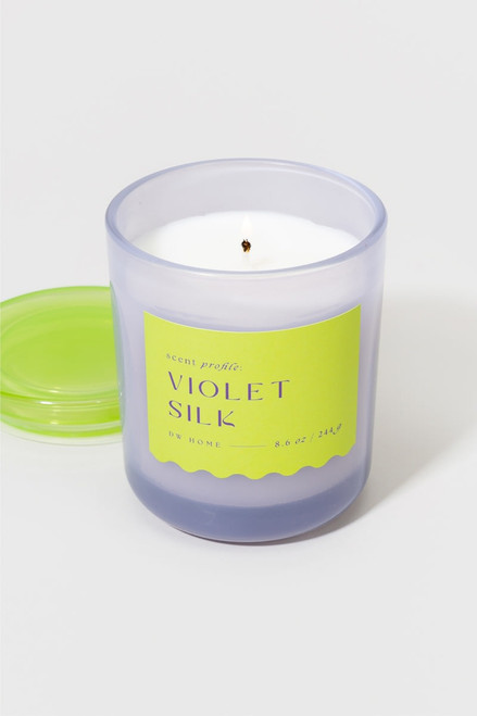 DW Home Violet SIlk Candle | 8.6 oz