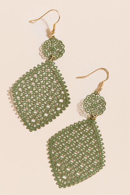 Chayah Filigree Chandelier Earrings