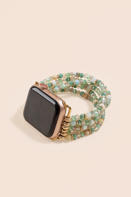 Rachel Semi-Precious Beaded Watch Band