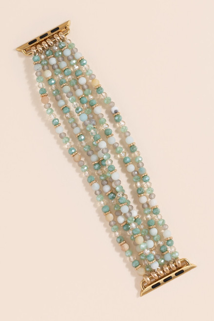 Rachel Semi-Precious Beaded Watch Band