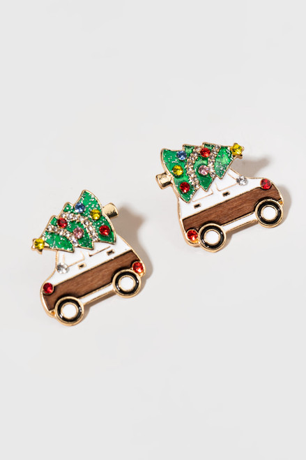 Car Christmas Tree Studs