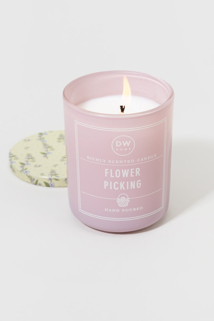 DW Home Flower Picking Candle 4oz