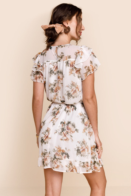 Natalie Floral Mini Dress