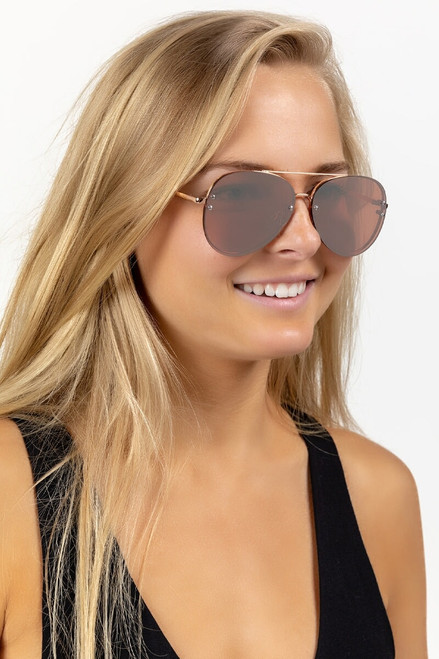 Taryn Aviator Sunglasses