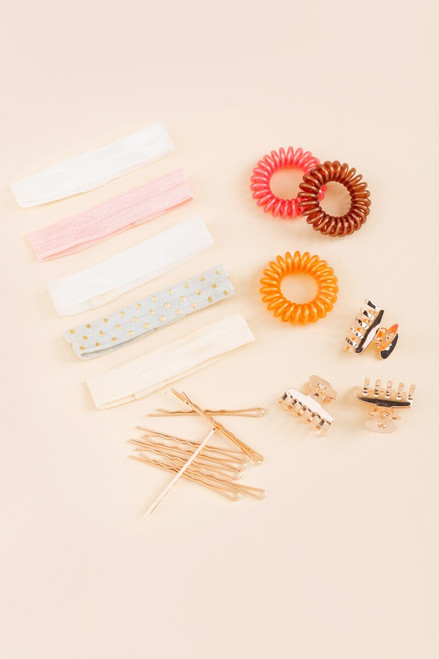 Love Is In The Hair Accessories Set