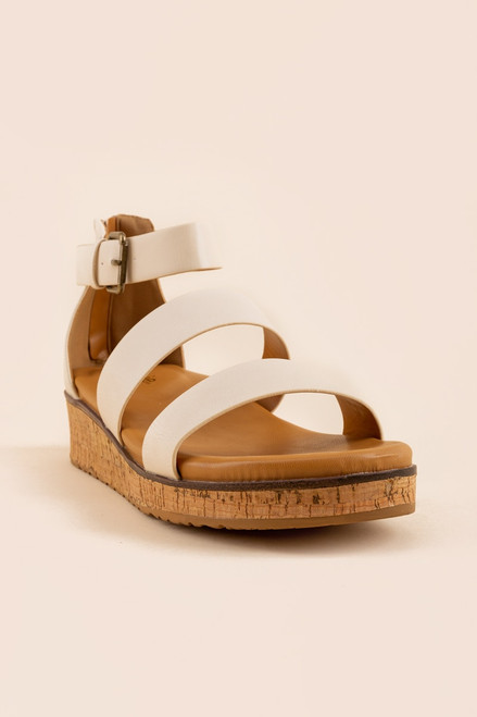 kensie Pamela Banded Flatforms