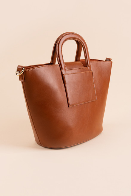 Bailey Structured Tote Bag