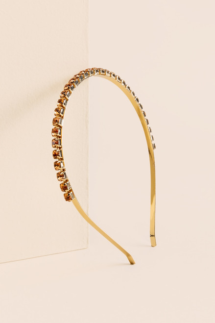 Zoie Solid Rhinestone Headband